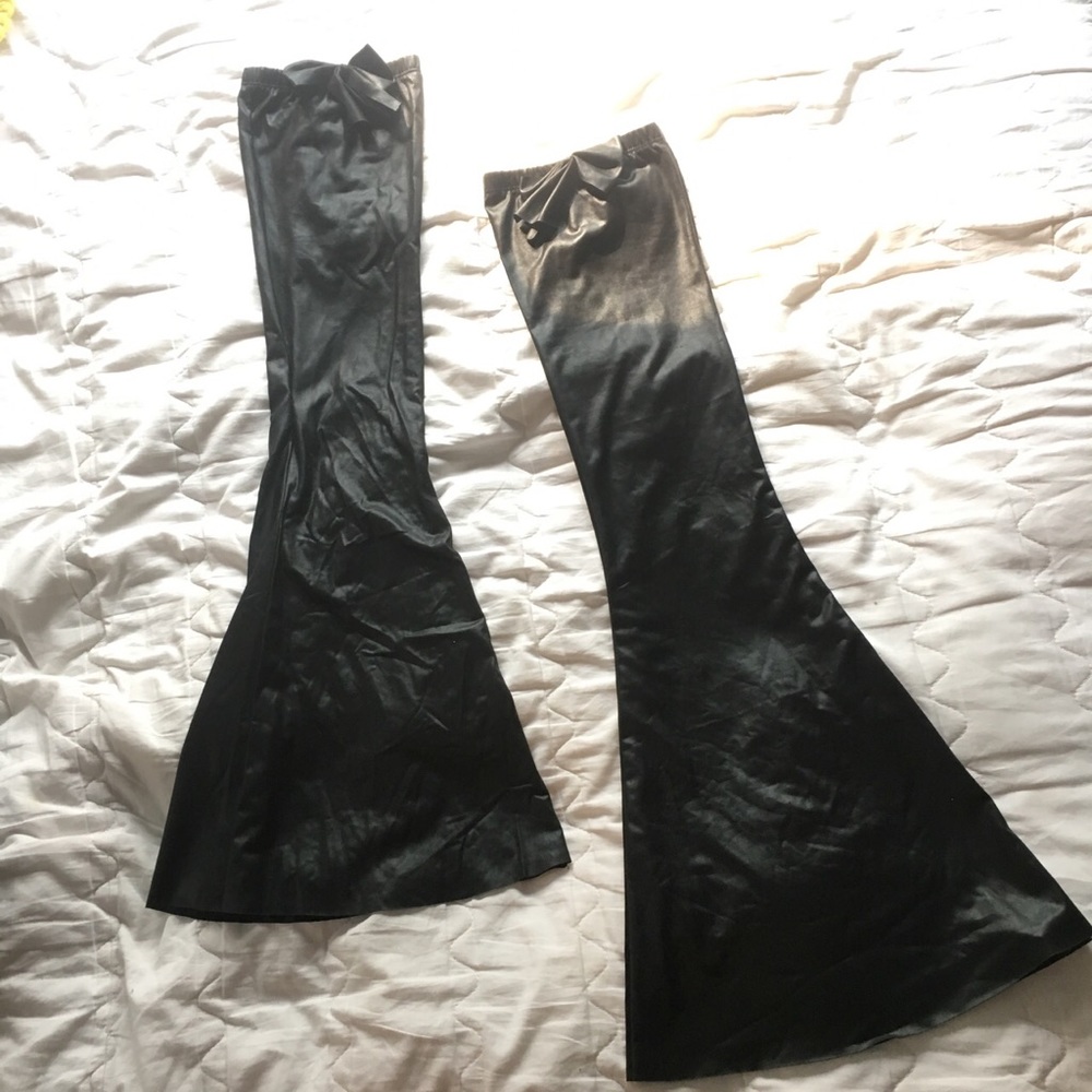 Leg Avenue Faux Leather Lingerie Chaps